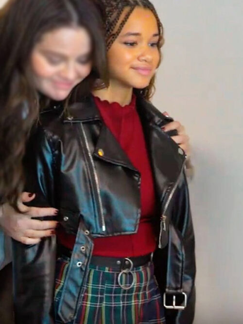 Billie Wizards Beyond Waverly Place S01 Black Jacket