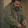 NCIS Origins Woodrow Browne Green Jacket