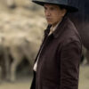 Michael Greyeyes 1923 S01 Brown Jacket