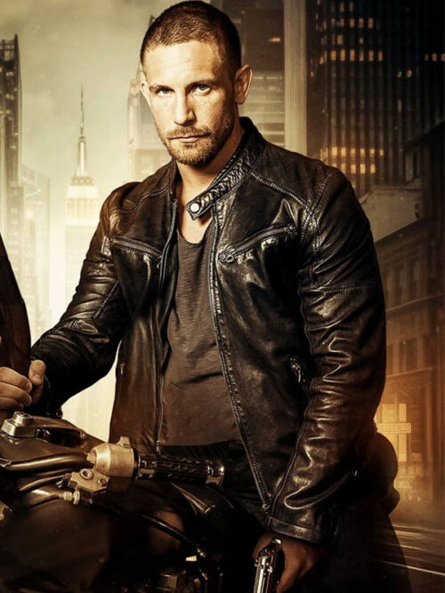Man with No Past 2025 Ryder Black Leather Jacket