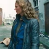 Alex Street Trash Black Leather Jacket