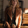 Melinda Monroe TV Series Virgin River Brown Jacket