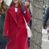 Amy Groening Tis the Season to be Merry Red Coat
