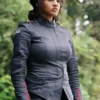 Ashley Nicole Williams Motherland Fort Salem Grey Jacket