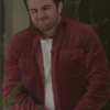 Beau Mirchoff The Finnish Line 2024 Maroon Jacket