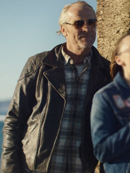 Last Days of the Space Age 2024 Iain Glen Black Jacket