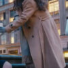 Eliana Ghen Christmas Cowboy 2024 Brown Coat