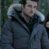 Cole Olsen The Finnish Line Grey Jacket