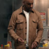 John 'Preacher' Middleton Virgin River S06 Brown Wool Jacket