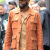 Muncie Daniels The Madness S01 Orange Jacket