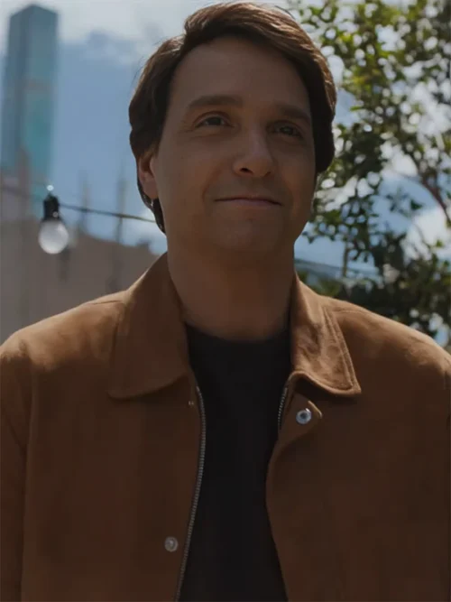 Daniel Karate Kid Legends Suede Jacket