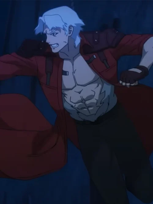 Dante Devil May Cry Coat