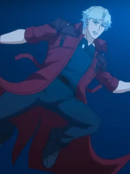 Dante Devil May Cry 2025 Red Coat