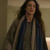 Dirty Angels Rona-Lee Shimon Grey Bomber Jacket