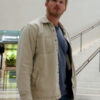 Ish Earth Abides S01 White Cotton Jacket