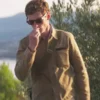 Eddie Redmayne The Day Of The Jackal Brown Jacket