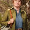 Mary Brown Paddington In Peru 2024 Green Cotton Jacket