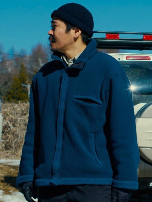 Evil Does Not Exist 2023 Takumi Blue Wool Jacket