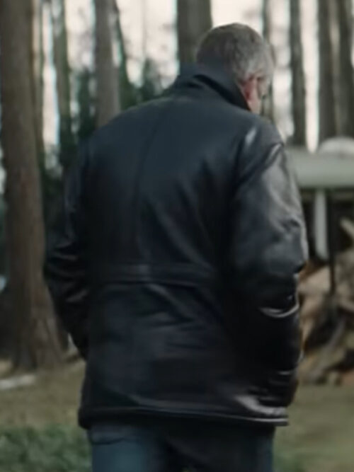 Ferry II 2024 Ferry Bouman Black Leather Jacket