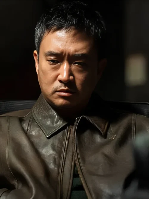 Gangnam B-side Kang Dong-woo Brown Jacket