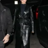 Hailey Bieber Doja Cat's Party Trench Coat