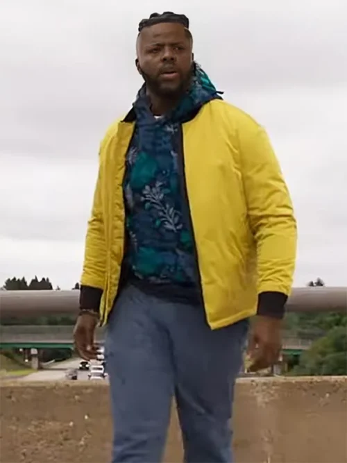 Hawk Spenser Confidential Bomber Jacket