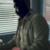 J.D. Hudson Fight Night The Million Dollar Heist Cotton Jacket