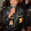 Jamie Foxx Birthday Party Leather Jacket