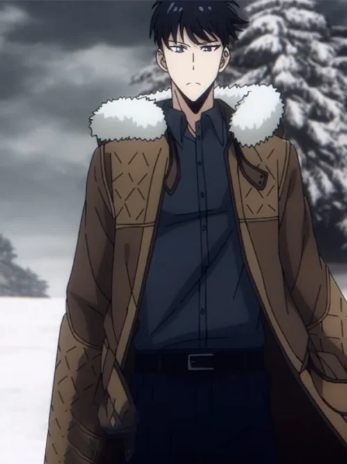 Jin-woo Sung Solo Leveling S02 Coat