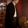 John Constantine Keanu Reeves Black Trench Coat
