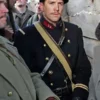 Joyeux Noel Guillaume Canet Black Wool Coat