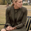 Juror #2 Faith Killebrew Green Blazer Coat