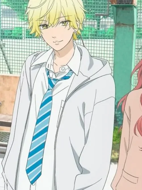Kai Miura Honey Lemon Soda White Hoodie