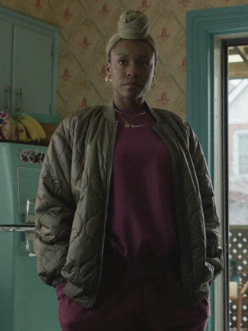 TV Series The Madness Gabrielle Graham Bomber Jacket