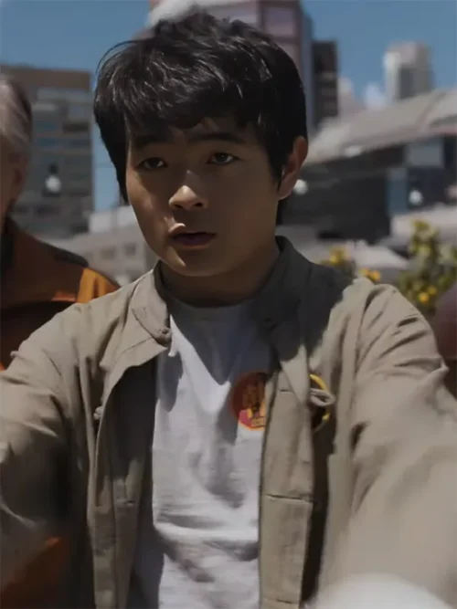 Karate Kid Legends Ben Wang Jacket
