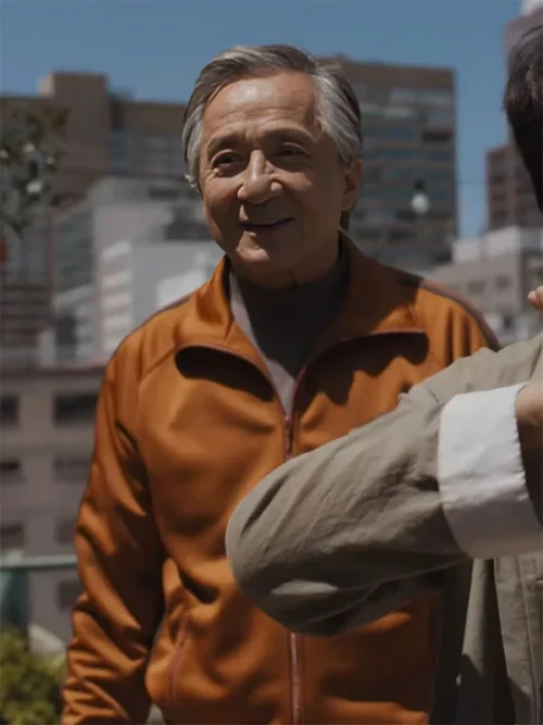 Karate Kid Legends Jackie Chan Orange Jacket