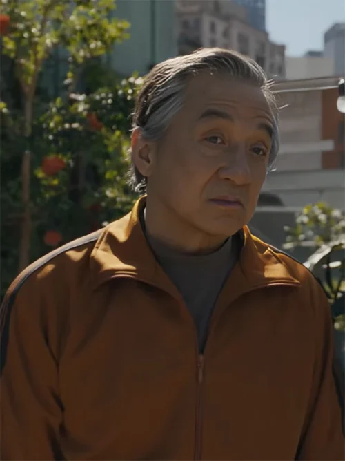 Karate Kid Legends Jackie Chan Jacket