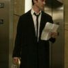 John Constantine Keanu Reeves Black Long Coat