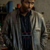 Ferry 2 Kendrick Etmon Brown Leather Jacket