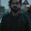 Kraven the Hunter The Foreigner Black Leather Jacket