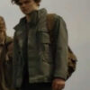 Kraven the Hunter 2024 Levi Miller Cotton Jacket
