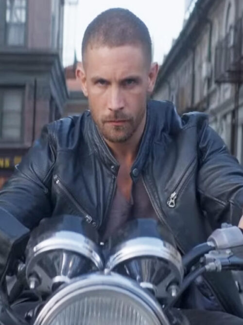 Adam Woodward Man with No Past 2025 Black Jacket