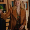 Virgin River S06 Alexandra Breckenridge Brown Jacket