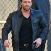 Aaron Taylor-Johnson Kraven the Hunter Black Jacket