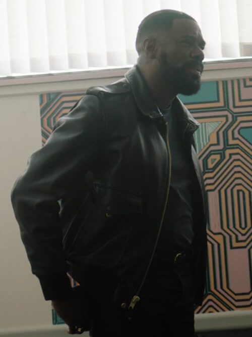 The Madness Muncie Daniels Black Leather Jacket