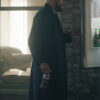 Colman Domingo The Madness 2024 Black Trench Coat