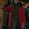 Nichole Sakura The Finnish Line 2024 Puffer Coat