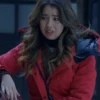 Nichole Sakura The Finnish Line Puffer Coat