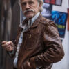 Old Guy 2025 Danny Dolinski Brown Jacket