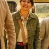 Emily Mortime Paddington In Peru 2024 Green Jacket